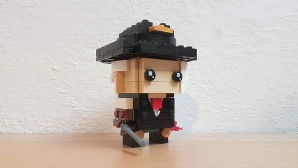 玩家用乐高制作《守望先锋》玩偶 方正可爱,造型还原