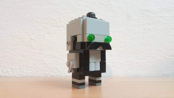 玩家用乐高制作《守望先锋》玩偶 方正可爱,造型还原