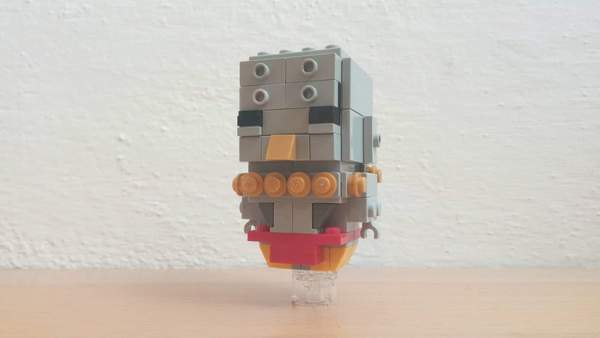 玩家用乐高制作《守望先锋》玩偶 方正可爱,造型还原