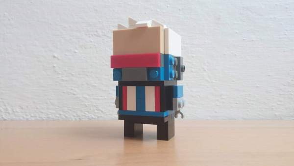 玩家用乐高制作《守望先锋》玩偶 方正可爱,造型还原