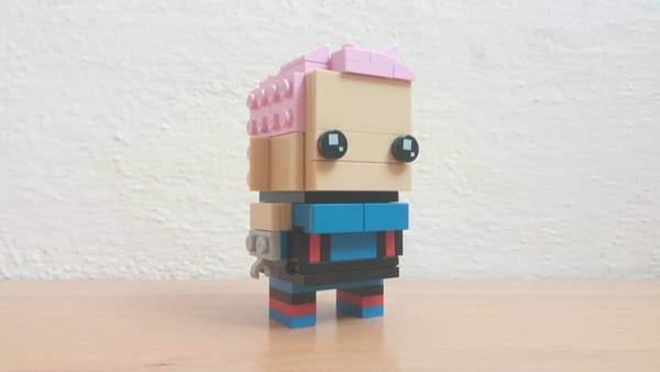 玩家用乐高制作《守望先锋》玩偶 方正可爱,造型还原