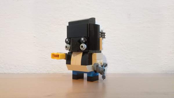 玩家用乐高制作《守望先锋》玩偶 方正可爱,造型还原