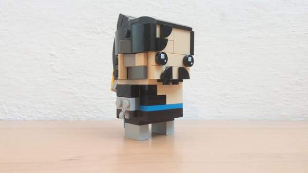 玩家用乐高制作《守望先锋》玩偶 方正可爱,造型还原