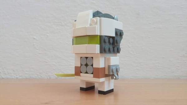 玩家用乐高制作《守望先锋》玩偶 方正可爱,造型还原