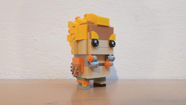 玩家用乐高制作《守望先锋》玩偶 方正可爱,造型还原