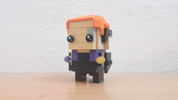玩家用乐高制作《守望先锋》玩偶 方正可爱,造型还原