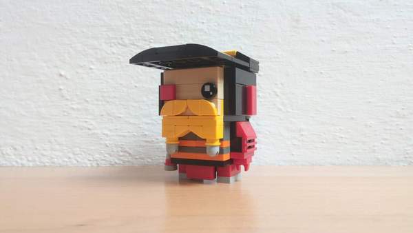 玩家用乐高制作《守望先锋》玩偶 方正可爱,造型还原