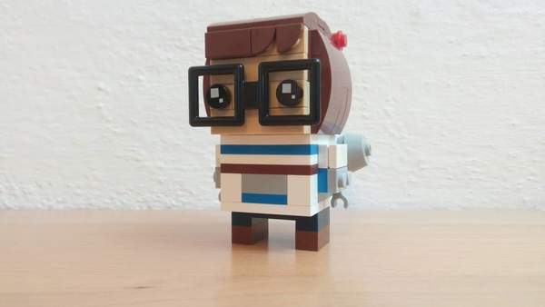 玩家用乐高制作《守望先锋》玩偶 方正可爱,造型还原