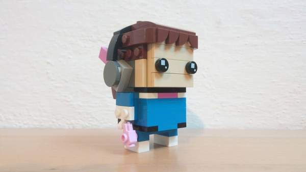 玩家用乐高制作《守望先锋》玩偶 方正可爱,造型还原