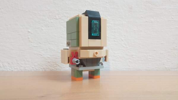 玩家用乐高制作《守望先锋》玩偶 方正可爱,造型还原