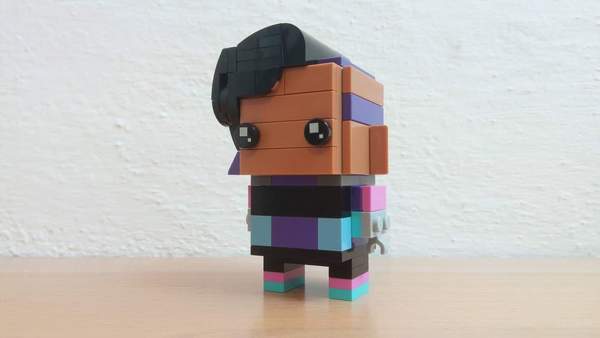 玩家用乐高制作《守望先锋》玩偶 方正可爱,造型还原