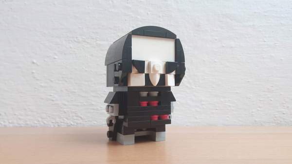 玩家用乐高制作《守望先锋》玩偶 方正可爱,造型还原