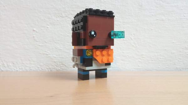 玩家用乐高制作《守望先锋》玩偶 方正可爱,造型还原