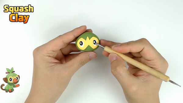 《宝可梦:剑/盾》粘土作品第三弹 完美复刻呆萌超音猴