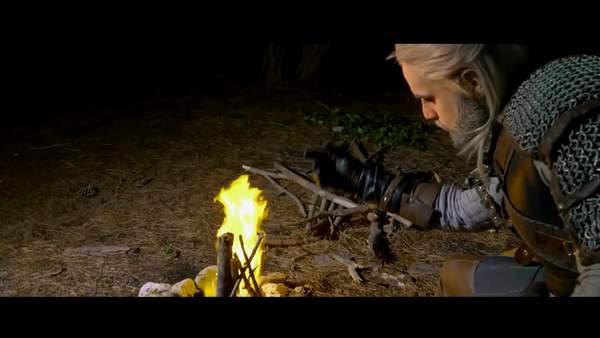 这个白狼帅到没朋友!粉丝自制《巫师》真人短剧 这个白狼帅到没朋友!粉丝自制《巫师》真人短剧