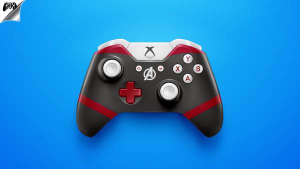 国外网站推出《复联4》主题手柄 超酷量子领域