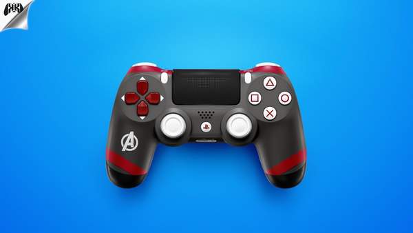 国外网站推出《复联4》主题手柄 超酷量子领域