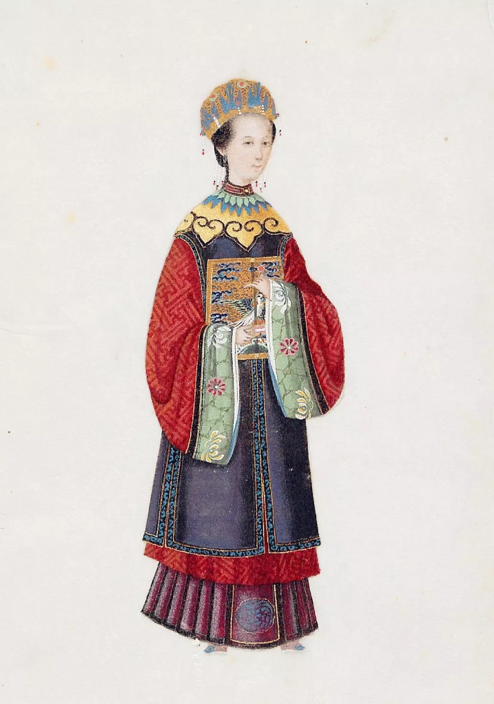 《如懿传》周迅系围巾太雷人? 这造型清代还