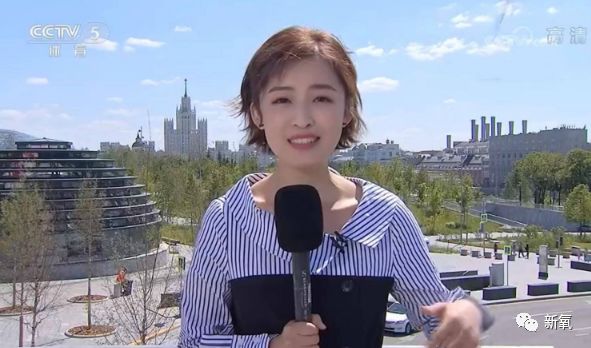 世界杯捧红这位神似张柏芝的央视第一美人