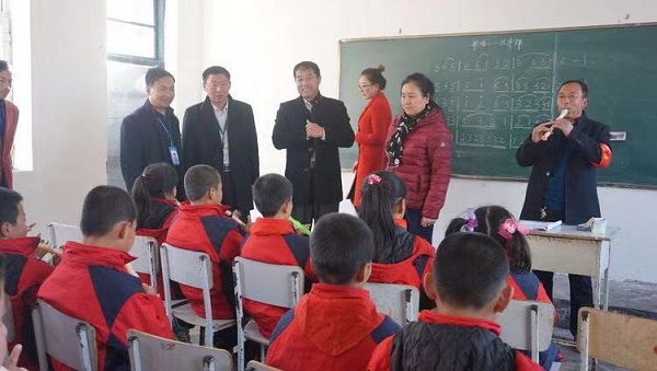 【教育局】2018年长春市教育脱贫攻坚专项督