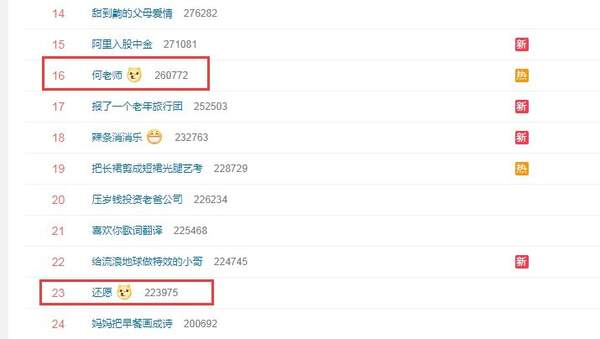 《还愿》“何老师”上热搜 何炅发文直言自己“好惨”