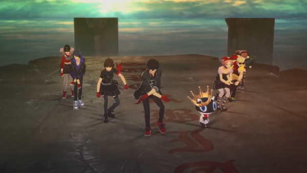 《女神异闻录》真人舞蹈短片 动作整齐划一，嗨爆全场