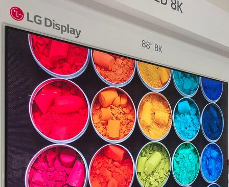 LG成为苹果第二家OLED屏幕供应商 打破三星垄断局面