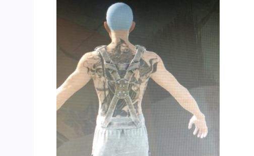 义字当头不做二五仔!玩家在《Atlas》中纹出关公纹身