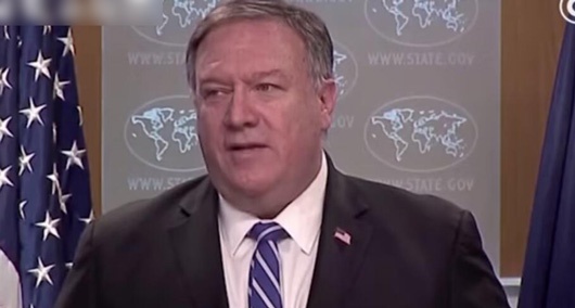 关键时刻蓬佩奥对抗议潮“失声” 美外交官们怒