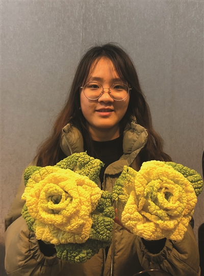 情人节送“黄玫瑰”，好看还能吃！