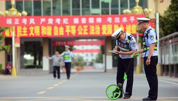 警察的“高考”，今天就已经开始了！