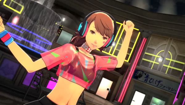 《女神异闻录》真人舞蹈短片 动作整齐划一，嗨爆全场