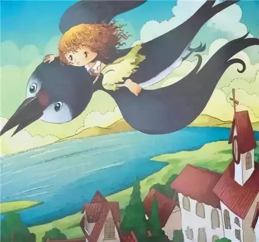 安徒生童话|拇指姑娘(善良的人会有好运哦)