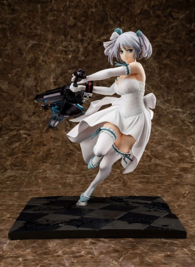 制作精良 《噬神者2》超人气角色雪儿手办仙气飘飘