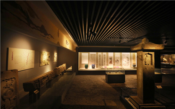 重庆梁平博物馆开馆 快来体验梁山灯戏等非遗传奇