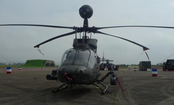 OH-58D战搜直升机（来源：自由电子报）