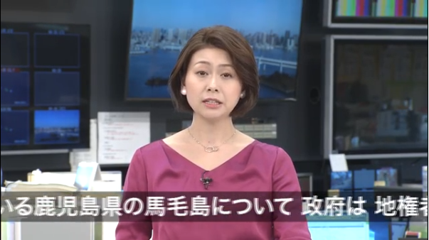 相关电视直播画面(富士电视台)