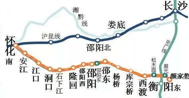 重磅!怀邵衡铁路列车时刻表正式发布,12月8日开始售票!