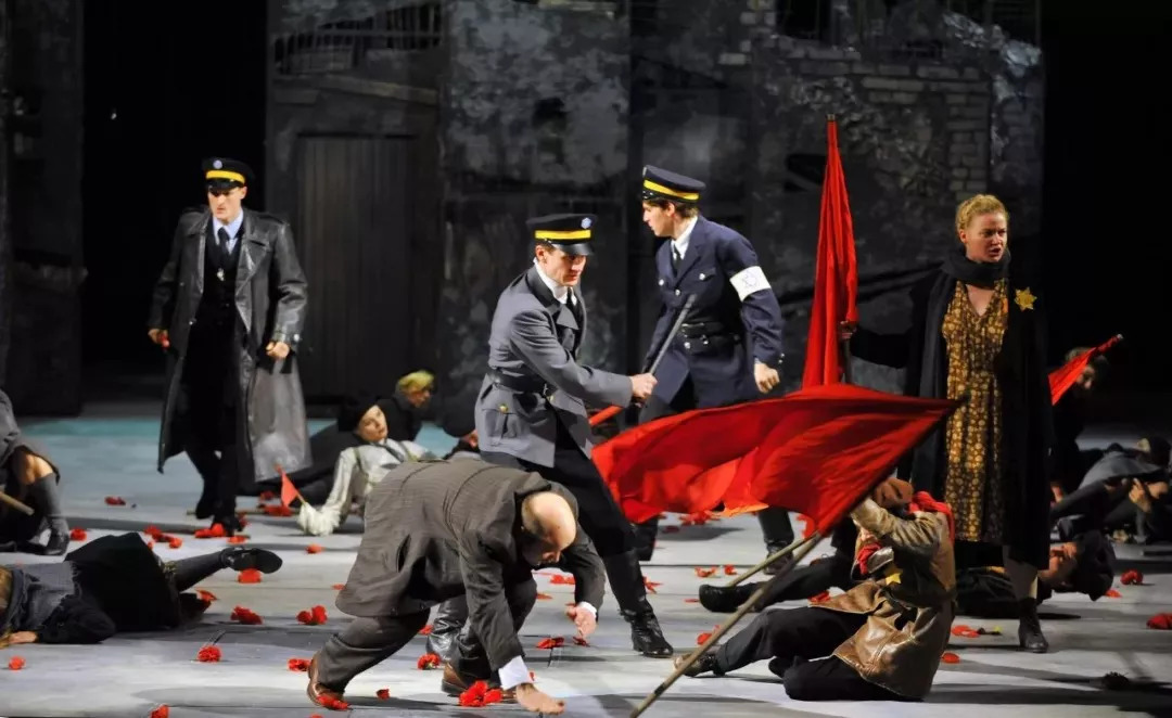 【赠票】央华2018年度戏剧《犹太城》发布,刘烨太太安娜邀您共赏「生,如何高贵?」