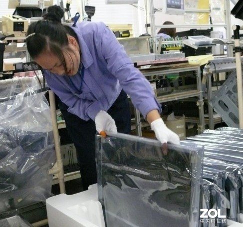中国内地企业的大尺寸液晶面板出货量已占全球总量45.8%