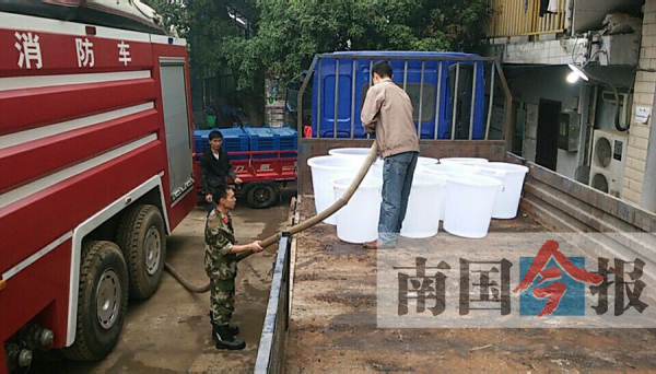 柳州雒容工业园20多家企业遭遇用水难 影响严