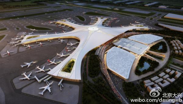 北京大兴国际机场将实现国内转机半小时,国际