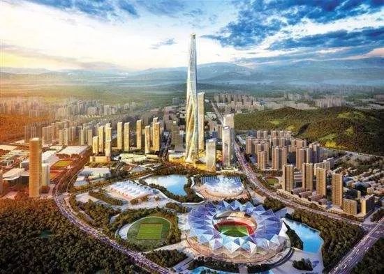 深圳龙岗区人口_中央刚刚定了 深圳已准备好全面冲刺,你将有个新名字(3)