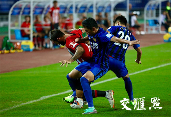 2018CSC国际足球俱乐部超级杯赛落幕 万余名球迷共享足球盛宴