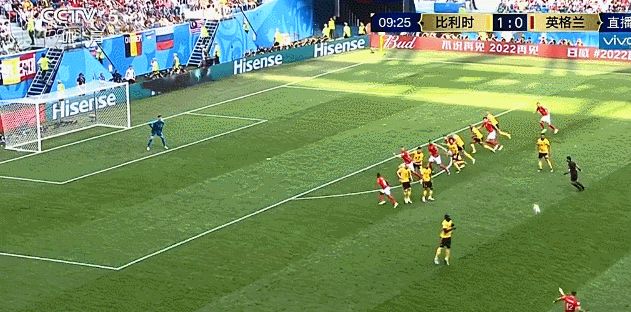 比利时2:0英格兰,一场还算可以的决赛前的开胃