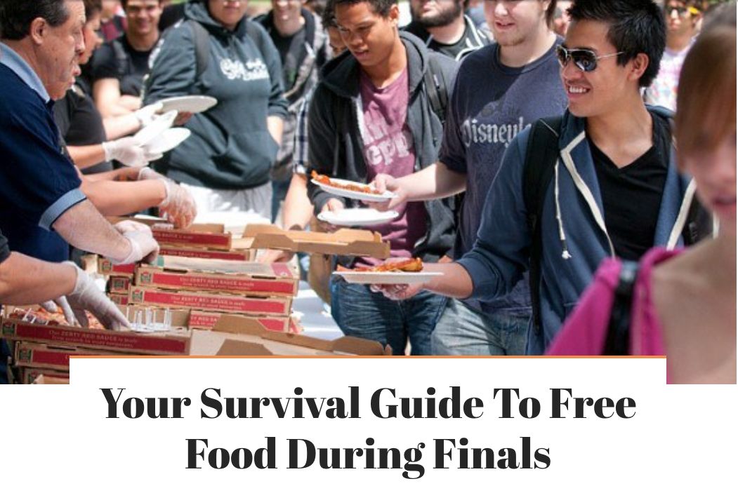 美国各大学校又要考Final 了,这一次,你想怎么挺