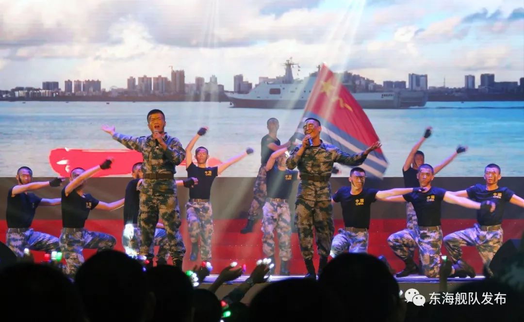文艺汇演嗨翻军营,水兵呈献一大波视听福利!(附精彩视频)