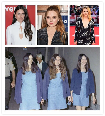 好莱坞女导演拍摄电影《曼森》众明星加盟