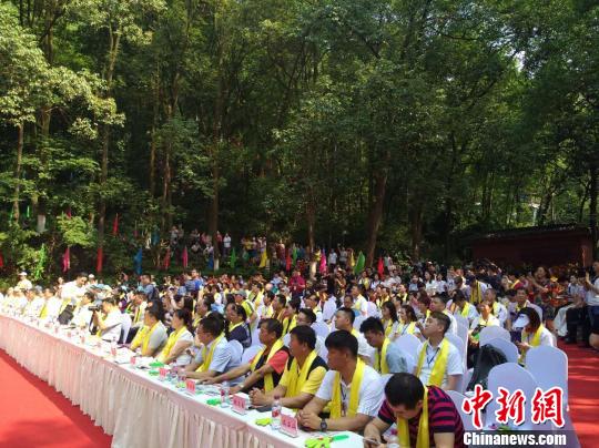 活动现场。 秦莉萍 摄