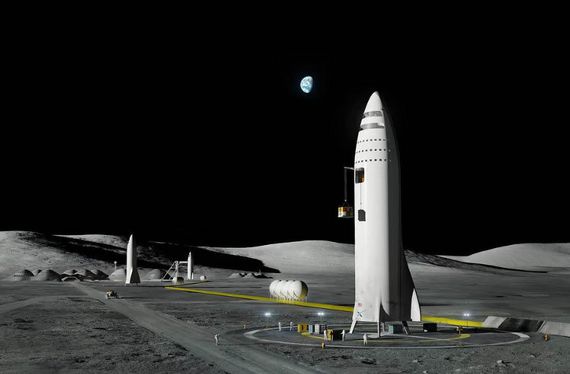 SpaceX将在充满历史意义的岛屿上建造BFR火星火箭
